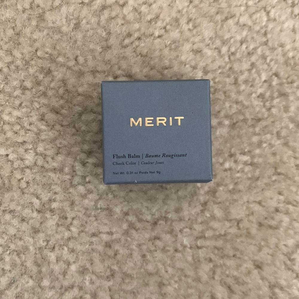 MERIT flush balm cream blush